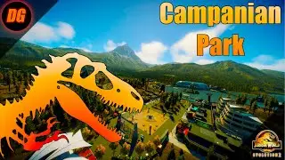 Campanian Cretaceous (Modded) Park Showcase | Jurassic World Evolution 2