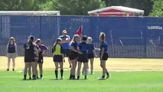 Game 4 Rock Rugby vs Iowa  Hawkettes 1st Half