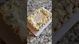 Snickerdoodle Christmas Cookie Cake #cookiecake #asmr #cakevideos #christmascake #cakedecorating