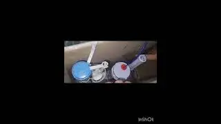 Caixa acoplada vazando. Como resolver?! Vídeo completo.