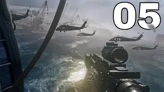 Call of Duty 4: Modern Warfare - Campaign - Charlie Don't Surf