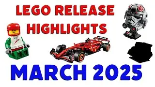 LEGO March 2025 Release Highlights