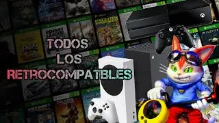 LISTA DE TODOS LOS JUEGOS RETROCOMPATIBLES EN XBOX ONE / SERIES X|S