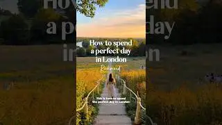 🇬🇧 Perfect day in Richmond, London itinerary #richmond #londontravel #londonvlog #londontrip