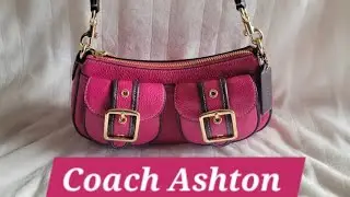 What's in my bag? | Coach Ashton baguette | Spring 2024💕 #coach #wimb