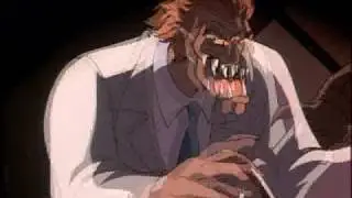 Batman Animated - Man-Bat Transformation