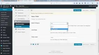 News Ticker In wordpress theme option panel