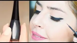 EYELINER NATURALE fai da te nero intenso | il più bello che abbiate mai visto
