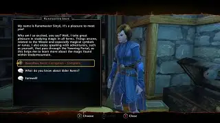 #Neverwinter - Level 80 Dark Elf Rogue / The Depleted Artifact (Xbox One)