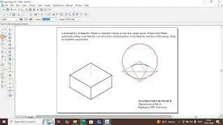 ISOMETRIC PROJECTION:PROBLEM-9