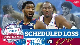 Tyrese Maxey, Sixers SHOW FIGHT but fall short in loss to Cavs
