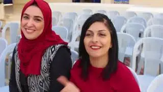 عيد الميلاد - حفلة المعلمين في مدرسة راهبات الوردية العقبة