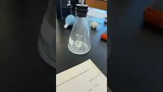 Chem 101#Determine the value of the Gas constant, R
