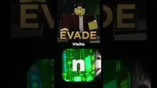 Evade VS Nico's Nextbots #roblox