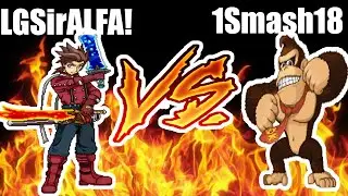 Sir ALFA/LLOYD VS 1SMASH18/DK part2 ssf2 online