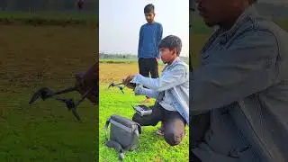 mini vlog dron Air 3s dron #dron