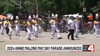 Annie Malone May Day Parade set for May 19