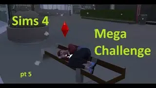 Sims 4 Mega-Challenge episode 005 (redo)