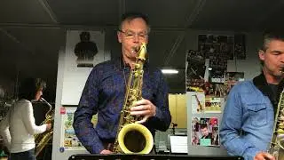 Reflections From A Funky Planet Saxophonquartett