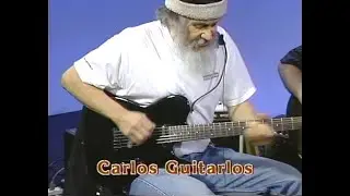 Карлос Гитарлос и Крис Спеддинг: Whole Lot Shakin' Going On