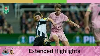 EXTENDED HIGHLIGHTS: Newcastle United v Bradford City