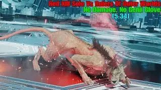 FFVII Rebirth Red XIII Solo Vs Rulers Of Outer Worlds (No Damage, No Genji Glove)