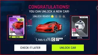 Asphalt 9 SALEEN S1 Unlocked with Decal | DS4 Free Cars