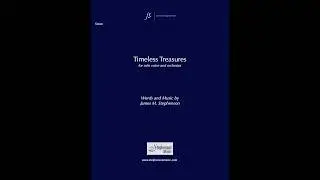 Stephenson - Timeless Treasures, for voice and orchestra