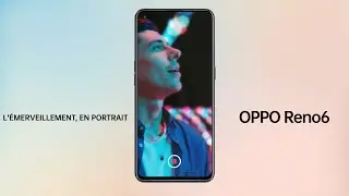 OPPO Reno6 | Vid&eacute;o Portrait Bokeh Flare