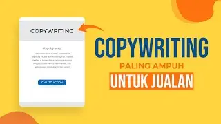 INI COPYWRITING PALING AMPUH UNTUK PENJUALANMU! ✅