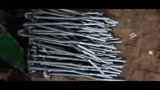 J Type Anchor Bolt, M36, Foundation Bolt, Heavy Anchore Bolt, Manufacturing