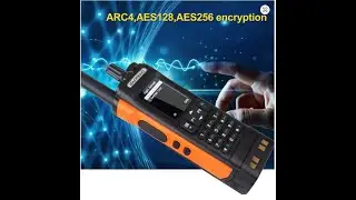 Orange Baofeng DM-32 GPS APRS AES256 Encryption DMR Digital Analog Radio U/V Dual Band Air Band FM