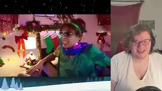 IceWolfGem Reacts: Brandon Roger Christmas Chaos (not for Santa Lovers)