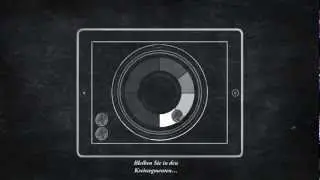 Talerschwingen Animationsfilm - iPad
