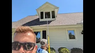 White House Soft Wash - Exterior Window Clean - Driveway Cleaning