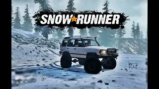 SNOWRUNNER  |  LAND ROVER DİSCOVERY  |  SNOW OFFROAD