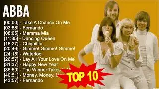 ABBA Greatest Hits Full Album 2026 | Best Songs Of ABBA | Dancing Queen, Mamma Mia, Chiquitita,...