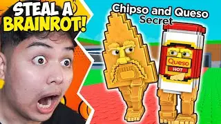 1% LIMITED BRAINROT in STEAL A BRAINROT! (Chipso and Queso 600Million)