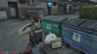 Kyle Pred goes Chase Clouter on a Crim / Nopixel GTA V RP