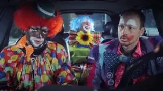 Clown zum Fr&uuml;hst&uuml;ck