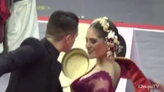 Interacademias 2017. S.M. Valeria Morris y Luis Alejandro Donet