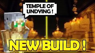 FoolishG SHOWS NEW PROGRESS ON HIS BUILD ! Dream SMP