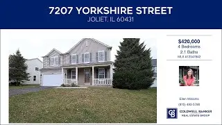 7207 YORKSHIRE Street, Joliet, Illinois Homes for Sale | www.coldwellhomes.com