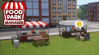 Food Park Manager Demo beim Steam Next Fest
