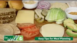 Easy Tips for Meal Planning | be well&trade; with Big Y&reg;