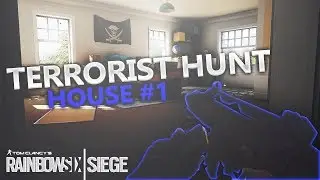 TERRORIST HUNT ON THE HARDEST DIFFICULTY #1!! ( RAINBOW SIX SIEGE)