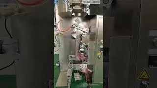 Tea bag sachet packing machine | 2 layer bag packaging machine