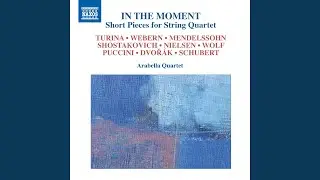 2 Pieces for String Quartet: No. 1. Elegy: Adagio (arr. from Lady Macbeth of the Mtsensk...
