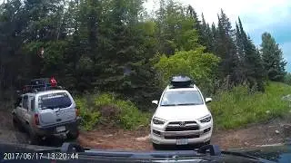 Ontario 4X4 Federation OF4WD Newbie Run 4x4 Off-Roading