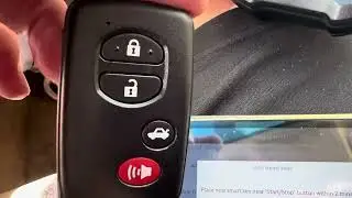 Problems with TOMS KEY PROGRAMMING